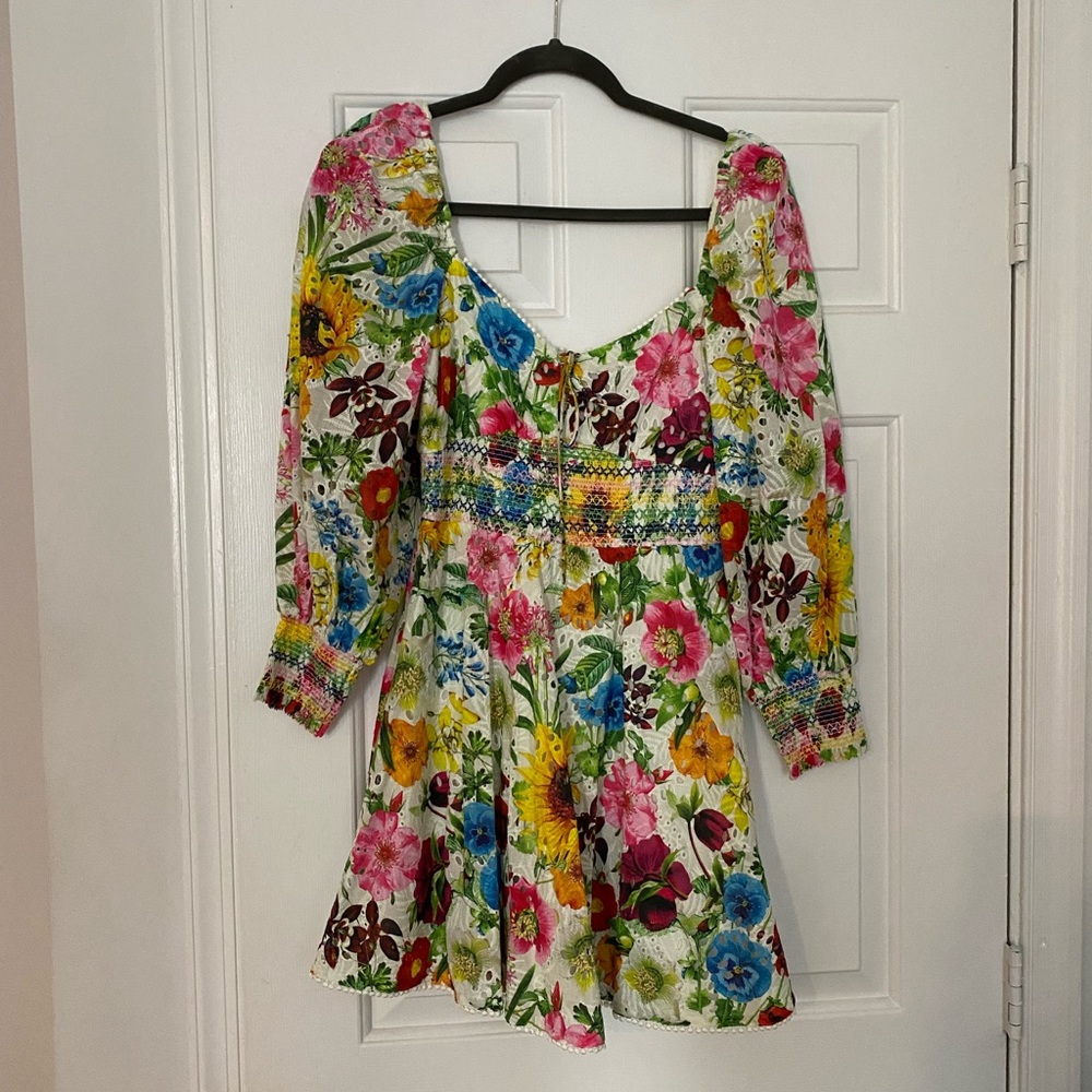 Alice + Olivia Crawford Mini Dress